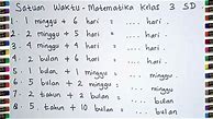 Belajar Matematika Kelas 3